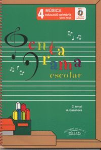 PENTAGRAMA ESCOLAR MÚSICA 4