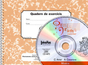 PENTAGRAMA ESCOLAR 4 - CD + QUADERN D'EXERCICIS