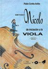 NÍCOLO - MÉTODO DE INICIACIÓN A LA VIOLA