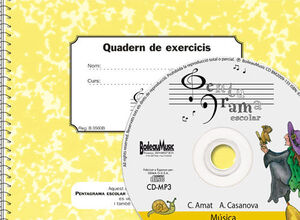 PENTAGRAMA ESCOLAR 5 - CD + QUADERN D'EXERCICIS