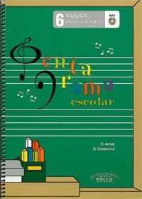 PENTAGRAMA ESCOLAR 6 CATALA LLIBRE CD