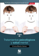TRATAMIENTOS PSICOLÓGICOS Y SALUD MENTAL.