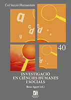 INVESTIGACIÓ EN CIÈNCIES HUMANES I SOCIALS.