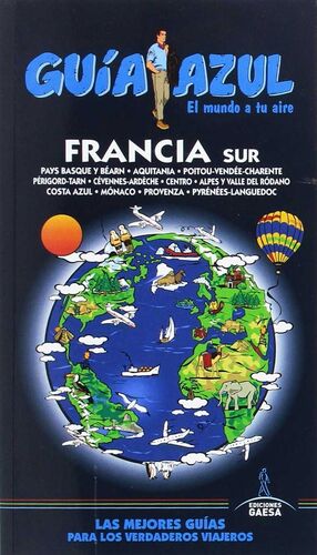 FRANCIA SUR.GUIA AZUL.ED17.GAESA