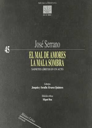 MAL DE AMORES, EL/LA MALA SOMBRA