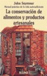 CONSERVACION ALIMENTOS Y PRODUCTOS ARTESANOS.BLUME-RUST