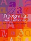 TIPOGRAFIA PARA DISEÑADORES.BLUME-DURA