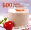 500 ZUMOS Y BATIDOS.BLUME-DURA