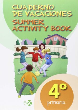 CUADERNO DE VACACIONES 4ºEP NE
