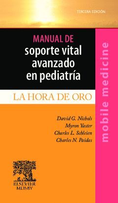 MANUAL DE SOPORTE AVANZADO EN PEDIATRIA