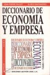 DICCIONARIO DE ECONOMIA Y EMPRESA.GESTION 2000