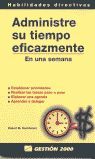 ADMINISTRE SU TIEMPO EFICAZMEN