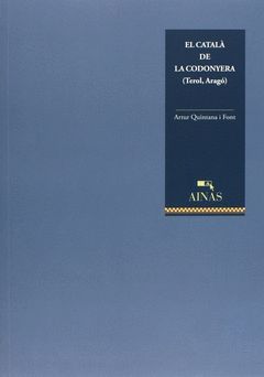 CATALA DE LA CODONYERA (TEROL, ARAGO), EL.GARA D'EDIZIONS