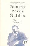 BENITO PEREZ GALDOS Nº17 - NAZARIN HALMA