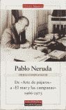 PABLO NERUDA,OBRA COMPLETA III.GALAXIA