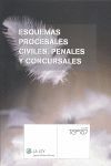 ESQUEMAS PROCESALES CIVILES, PENALES Y CONCURSALES