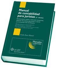 MANUAL DE CONTABILIDAD PARA JURISTAS.LA LEY ED.2010