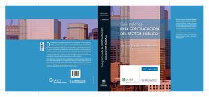 GUÍA PRÁCTICA DE LA CONTRATACIÓN DEL SECTOR PÚBLICO