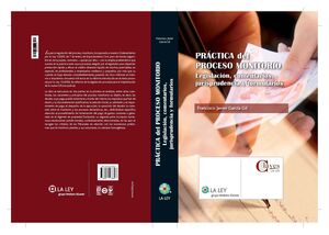 PRACTICA DEL PROCESO MONITORIO. LEGISLACION COMENT