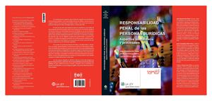 RESPONSABILIDAD PENAL DE LAS PERSONAS JURÍDICAS