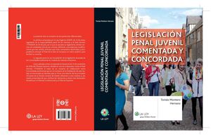 LEGISLACIÓN PENAL JUVENIL COMENTADA Y CONCORDADA