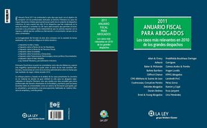 2011 ANUARIO FISCAL PARA ABOGADOS