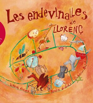 TRICICLE.20.ENDEVINALLES DE LLORENÇ,LES.TANDEM-INF-RUST