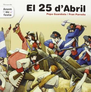 EL 25 D'ABRIL-MANUSCRITA