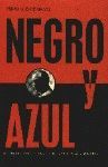 NEGRO Y AZUL.