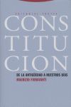 CONSTITUCION.  DE LA ANTIGUEDAD HASTA NUESTROS DIAS.TROTTA-RUST