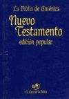 NUEVO TESTAMENTO DE AMERICA, POPULAR