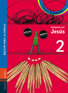 COMPARTE CON JESÚS - LIBRO DEL NIÑO Y FAMILIA