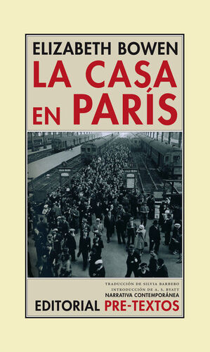 CASA EN PARIS,LA.PRE TEXTOS-NARRATIVA CONTEMP-64-RUST