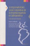 LA RESPONSABILIDAD SOCIAL CORPORATIVA DE LA EMPRESA ESPAÑOLA LATINOAME