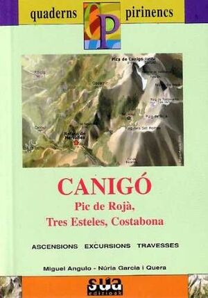 CANIGO -LLIBRE + MAPA- CATALA