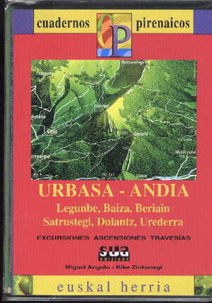 URBASA/ANDIA -LIBRO + MAPA E.A