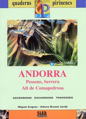 ANDORRA -LLIBRE + MAPA- CATALA