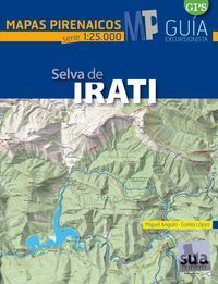 SELVA DE IRATI.GUIA EXCURSIONISTA.GPS.SUA-RUST