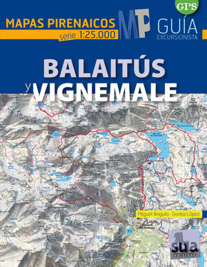 BALAITUS VIGNEMALE 1:25.000 -SUA