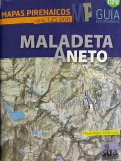 MALADETA ANETO 1:25.000 -SUA