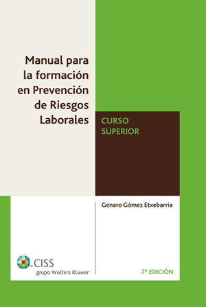 MANUAL FORMACION PREVENCION RIESGOS LABORALES CURS