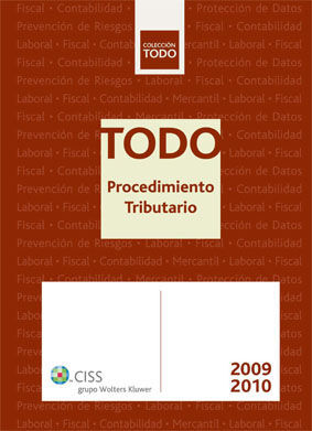 TODO PROCEDIMIENTO TRIBUTARIO 2009-2010