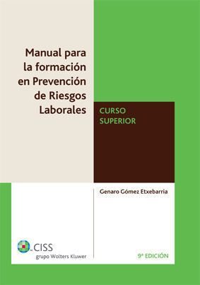 MANUAL FORM.P.RRLL.ESP.CURSO SUPERIOR 9ª EDICION