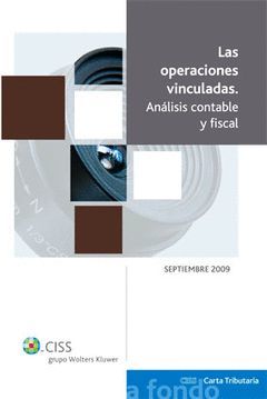OPERACIONES VINCULADAS. ANALISIS CONTABLE Y FISCAL