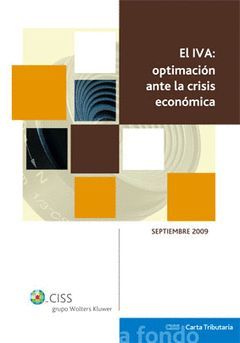 EL IVA: OPTIMACION ANTE LA CRISIS ECONOMICA (CT1)