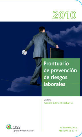 PRONTUARIO PREVENCIÓN RIESGOS LABORALES