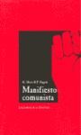 MANIFIESTO COMUNISTA, EL. LIBROS DE LA FRONTERA