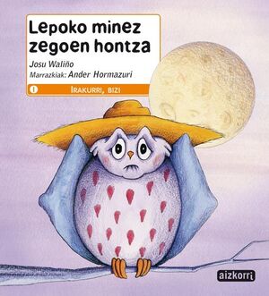 LEPOKO MINEZ ZEGOEN HONTZA.
