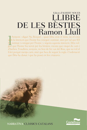 LLIBRE DE LES BESTIES.NARRATI-CATAL-1