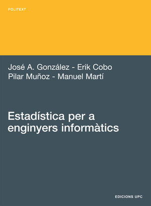 ESTADISTICA PER A ENGINYERS INFORMATICS